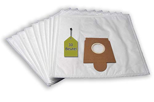 30 Staubsaugerbeutel kompatibel mit KÄRCHER VC 6 Premium, 30 Staubbeutel + 6 Mikro-Filter ähnlich Original Staubsaugerbeutel KÄRCHER 6.904-239.0 von eVendix