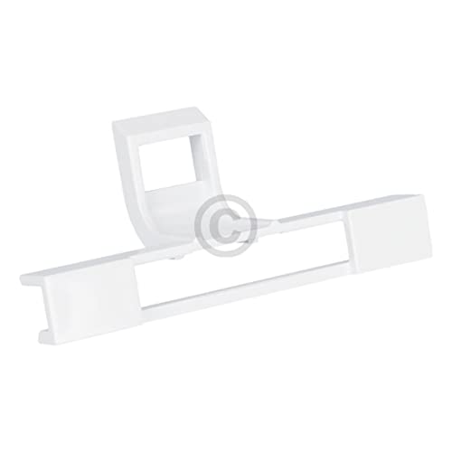 Abdeckung kompatibel mit BOSCH 00627596 Clip hinten für Glasplatte Kühlschrank von eVendix
