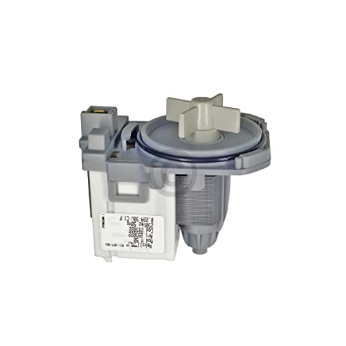 Ablaufpumpe kompatibel mit BOSCH Askoll Mod. M50.293022 Pumpenmotor für Waschmaschine Waschtrockner von eVendix