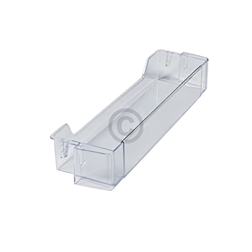 Abstellfach kompatibel mit WHIRLPOOL 481010476967 Flaschenabsteller 440x70mm für IKEA Kühlschranktüre von eVendix