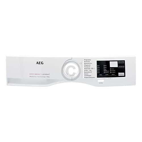 eVendix Bedienblende kompatibel mit AEG 14006639102/4 für Waschmaschine von eVendix