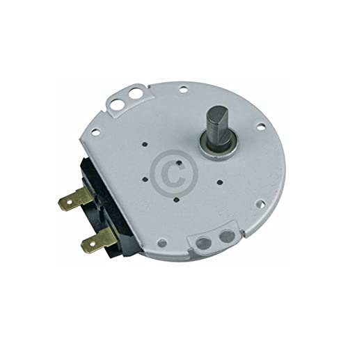 Drehtellermotor 3W kompatibel mit SAMSUNG DE31-10170B SSM-16HR MDFJ030BF für Mikrowelle von eVendix