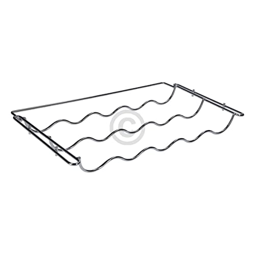 Flaschenablage kompatibel mit LG 5035JA1001C 496x267mm für Kühlschrank von eVendix