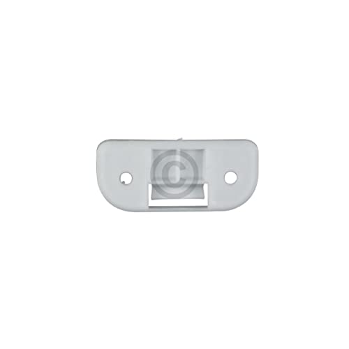 Gefrierfachklappenverschluss oben kompatibel mit WHIRLPOOL 481241758389 Original für Kühlschrank von eVendix