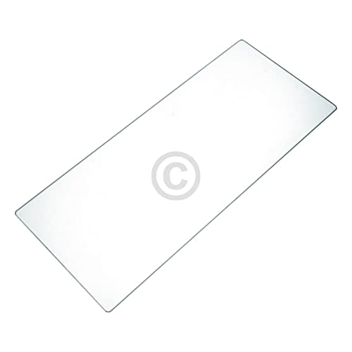 Glasplatte kompatibel mit ZANUSSI 224908704/6 460x200mm u.a. für Gemüsefach Rex KühlGefrierKombination von eVendix