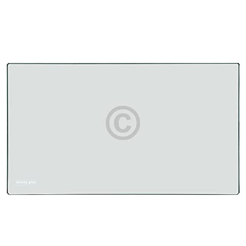 Glasplatte über Gemüsefach kompatibel mit JUNO 224902004/7 475x272mm in Kühlschrank KühlGefrierKombination von eVendix