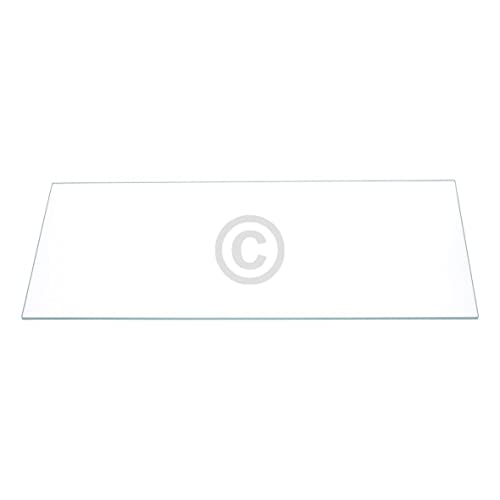Glasplatte unten kompatibel mit BOSCH 00743201 400x160mm kurz für Gefrierteil KühlGefrierKombination Gefrierschrank von eVendix