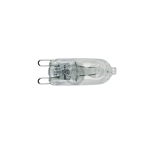 Halogenlampe G9 40W 230V kompatibel mit WHIRLPOOL 481010391431 für Backofen von eVendix