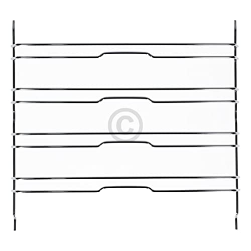 Haltegitter kompatibel mit WHIRLPOOL 481010657448 rechts/links für Backbleche Roste Backofen von eVendix