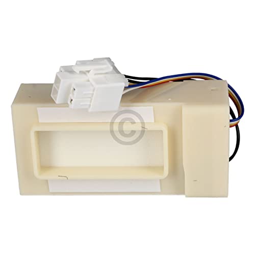 Klappe kompatibel mit BOSCH 00605029 Abdeckung mit Elektronik für Nullgradfach KühlGefrierKombination von eVendix
