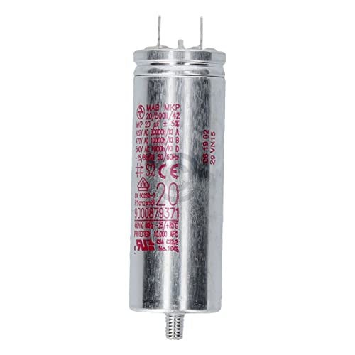 Kondensator kompatibel mit BOSCH 00636485 20µF 420V für Trockner von eVendix