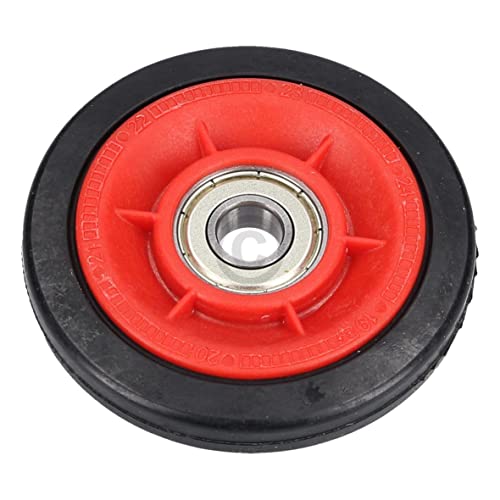 Laufrolle kompatibel mit ELECTROLUX 807787702/8 Rad für Trommel Trockner von eVendix