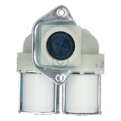 Magnetventil kompatibel mit GORENJE 112595 2fach 180° 12mmØ für Waschmaschine von eVendix