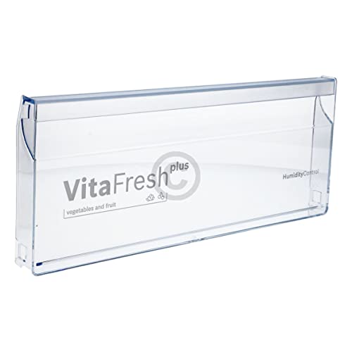 Schubladenblende kompatibel mit BOSCH 11013061 für VitaFreshplus Gemüseschale Kühlschrank von eVendix