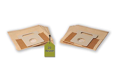 Staubsaugerbeutel ähnlich SWIRL MX 96, 20 Staubbeutel + 4 Mikro-Filter Staubsaugerbeutel ähnlich SWIRL MX 96, 20 Staubbeutel + 4 Mikro-Filter von eVendix