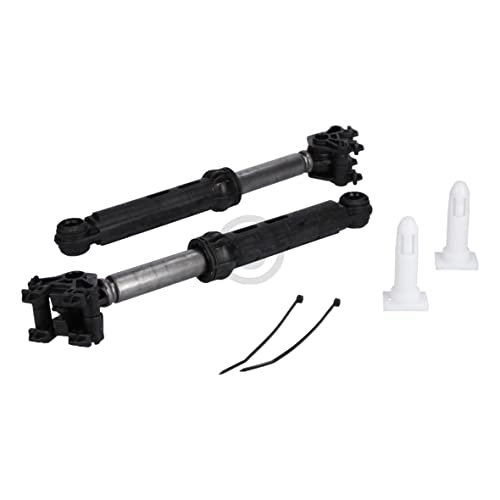Stoßdämpferset kompatibel mit BAUKNECHT 481252918042 120N für Waschmaschine Toplader Stoßdämpferset kompatibel mit BAUKNECHT 481252918042 120N für Waschmaschine Toplader von eVendix