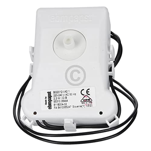 Ventilatormotor kompatibel mit LIEBHERR 6118004 BG2012-V42.1 für KühlGefrierKombination von eVendix