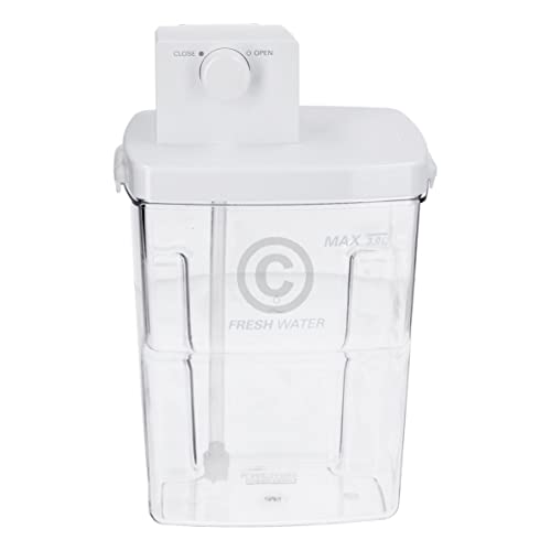 Wassertank kompatibel mit LG AJL73352301 mit Deckel für KühlGefrierKombination von eVendix