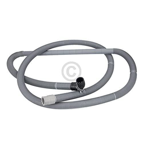 eVendix Ablaufschlauch kompatibel mit Electrolux 132771420/8 21/22mmØ 2,34m für Waschmaschine von eVendix