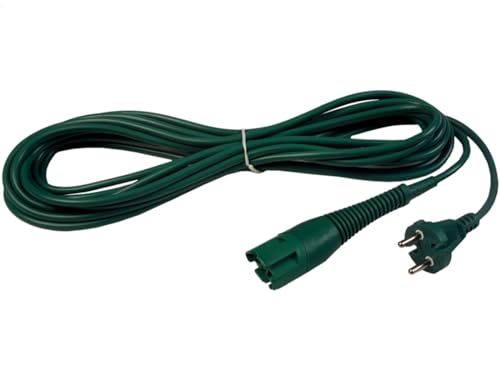 eVendix Kabel, Stromkabel, Anschlusskabel kompatibel mit Vorwerk Kobold 130, 131-10 Meter von eVendix
