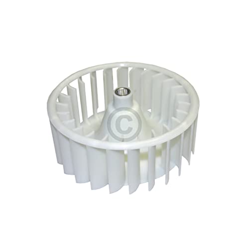 eVendix Lüfterrad weiß kompatibel mit BOSCH 00647542 für Trockner von eVendix