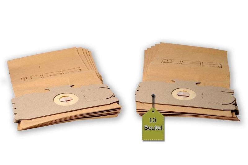 eVendix Staubsaugerbeutel 10 Staubsaugerbeutel ähnlich Variant AE 07, passend für Variant AE 07, 10 St. von eVendix