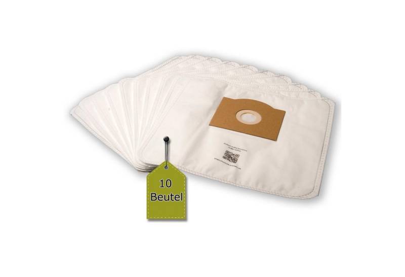 eVendix Staubsaugerbeutel 10 Staubsaugerbeutel kompatibel mit ROWENTA Extrem, passend für ROWENTA, 10 St., ROWENTA Extrem von eVendix