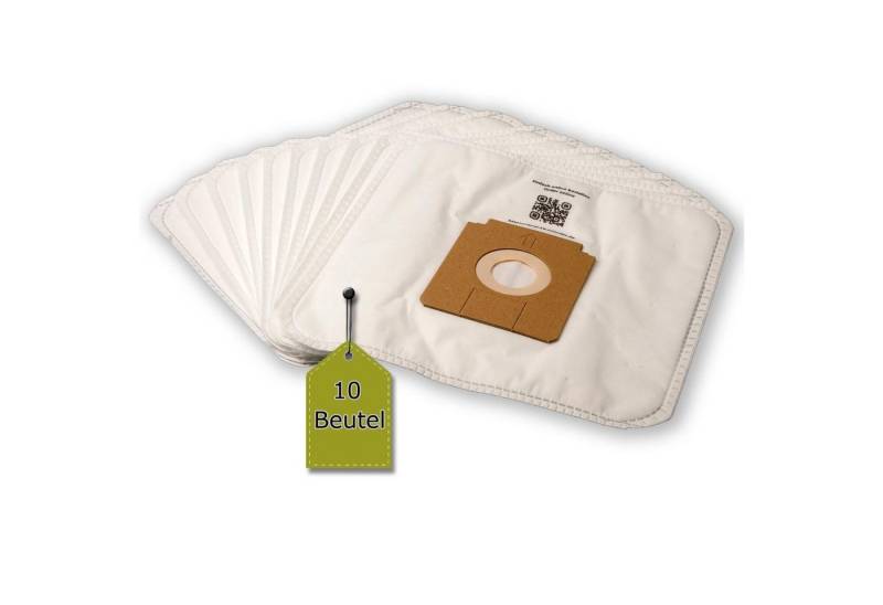 eVendix Staubsaugerbeutel 10 Staubsaugerbeutel kompatibel mit SATRAP SA 30, passend für SATRAP, 10 St., SATRAP SA 30 von eVendix
