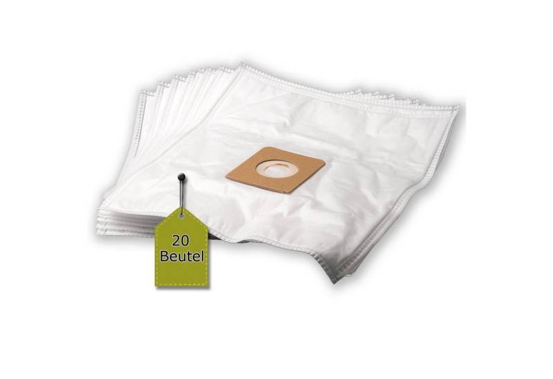 eVendix Staubsaugerbeutel 20 Staubbeutel kompatibel mit Nilfisk Select Comfort Parquet Berry, passend für Nilfisk Select Comfort Parquet Berry, 20 St. von eVendix