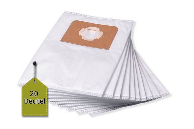 eVendix Staubsaugerbeutel 20 Staubsaugerbeutel ähnlich SWIRL KÄ 2, passend für SWIRL, 12 St., SWIRL KÄ 2 von eVendix