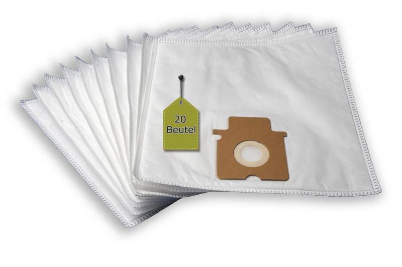 eVendix Staubsaugerbeutel 20 Staubsaugerbeutel kompatibel mit SATRAP SA 23, passend für SATRAP, 20 St., SATRAP SA 23 von eVendix