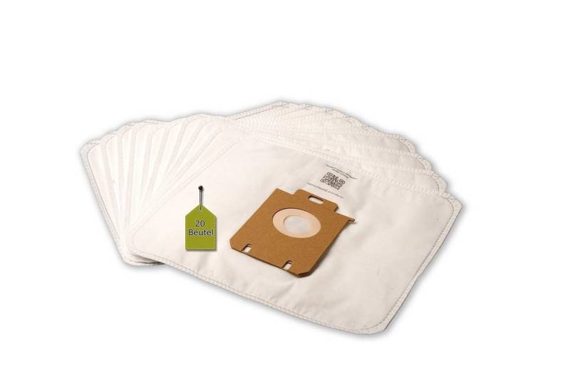 eVendix Staubsaugerbeutel 20 Staubsaugerbeutel passend für AEG AirMax - Serie AAM..., passend für AEG, 20 St., AEG AirMax - Serie AAM... eVendix Staubsaugerbeutel 20 Staubsaugerbeutel passend für AEG AirMax - Serie AAM..., passend für AEG, 20 St., AEG AirMax - Serie AAM... von eVendix