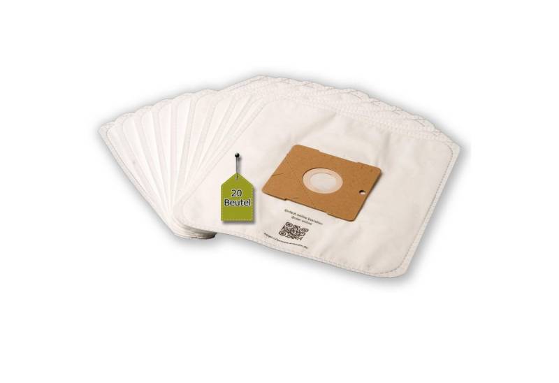 eVendix Staubsaugerbeutel 20 Staubsaugerbeutel passend für FAKIR C 240 - Prestige, passend für FAKIR, 20 St., FAKIR C 240 - Prestige von eVendix