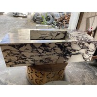Grosse Calacatta Viola Sink | Komplett Anpassbar von eWhitelight