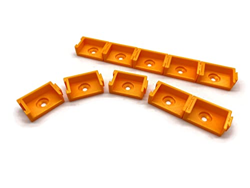 eXODA 10x Halterung für Wago 5er Klemmen Typ 221-615 bis 6mm2 eXODA 10x Halterung für Wago 5er Klemmen Typ 221-615 bis 6mm2 von eXODA