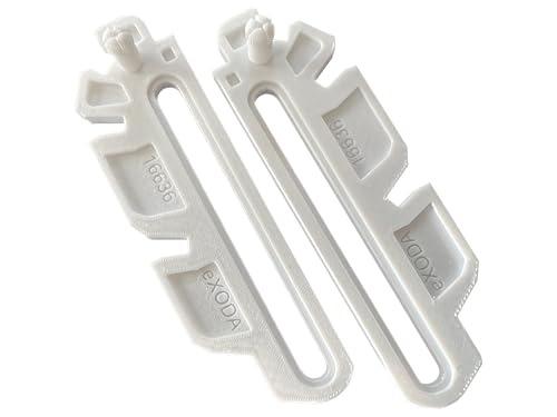 eXODA 2x Kippschere Ersatzteil Set Kellerfenster z.B. MEA 41 A 290 + 41 A 291 von eXODA