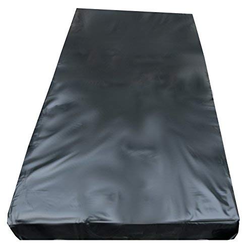 eXODA Inkontinenzlaken Unterlaken Matratzenauflage schwarz 160x200 cm Inkontinenzauflage Inkontinenz-Bettlaken Spannbettlaken auch für Kinder von von eXODA