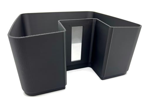 eXODA Bohnenbehälter 750g für Philips 2200 bis 3200 1kg Kaffeebohnen schwarz mit Sichtglas stilvolle praktische Aufbewahrung für maximalen Genuss und einfache Handhabung von eXODA