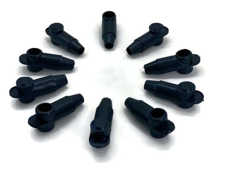 eXODA Kabelverbinder-Sortiment Abdeckkappe Kopf 12 mm, 10-tlg. von eXODA