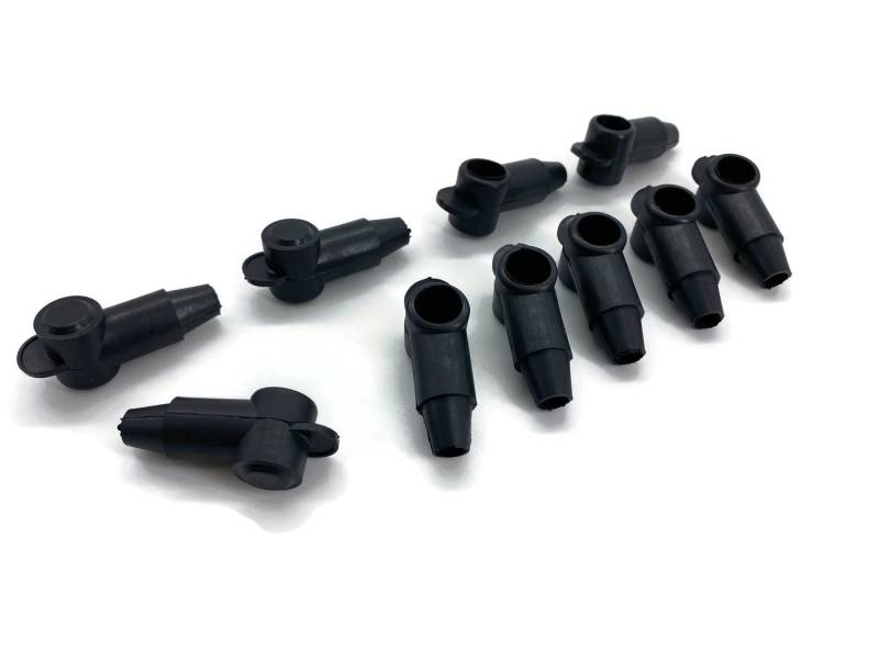eXODA Kabelverbinder-Sortiment Abdeckkappe Kopf 14 mm, 10-tlg. von eXODA