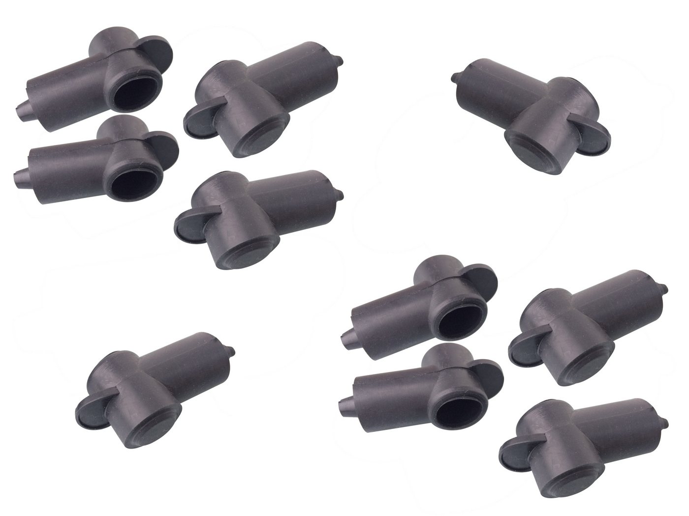 eXODA Kabelverbinder-Sortiment Abdeckkappe Kopf 14 mm, 20-tlg. eXODA Kabelverbinder-Sortiment Abdeckkappe Kopf 14 mm, 20-tlg. von eXODA