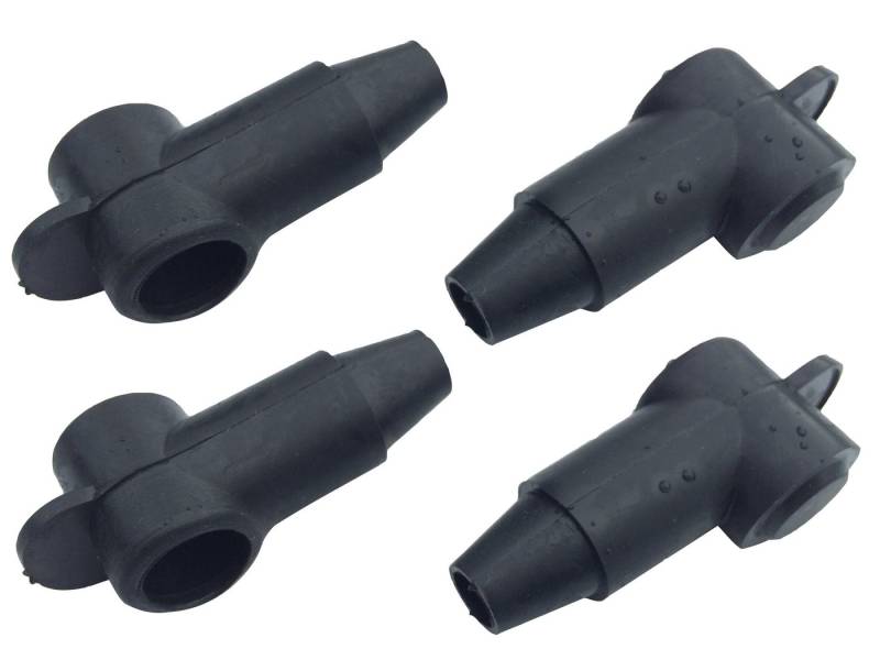 eXODA Kabelverbinder-Sortiment Abdeckkappe Kopf 14 mm, 4-tlg. von eXODA