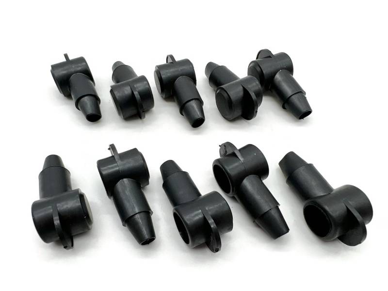 eXODA Kabelverbinder-Sortiment Abdeckkappe Kopf 18 mm, 10-tlg. von eXODA