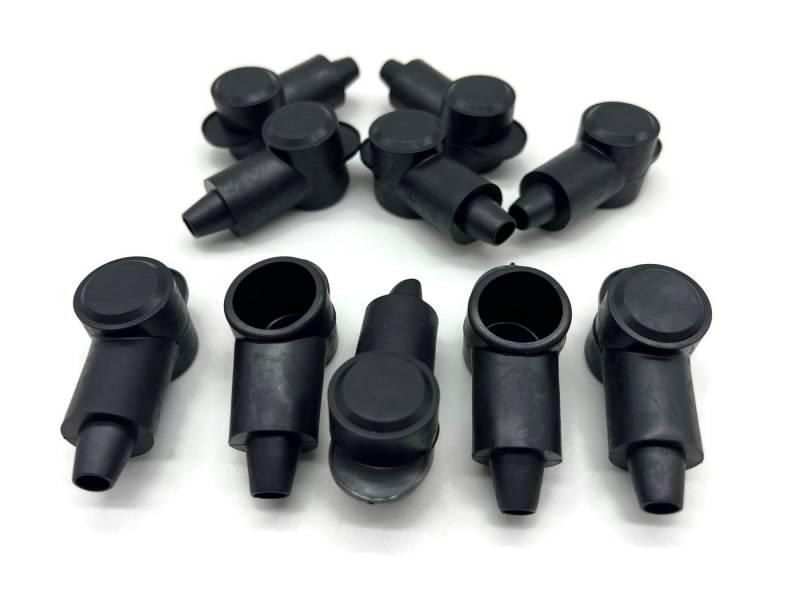 eXODA Kabelverbinder-Sortiment Abdeckkappe Kopf 22 mm, 10-tlg. von eXODA