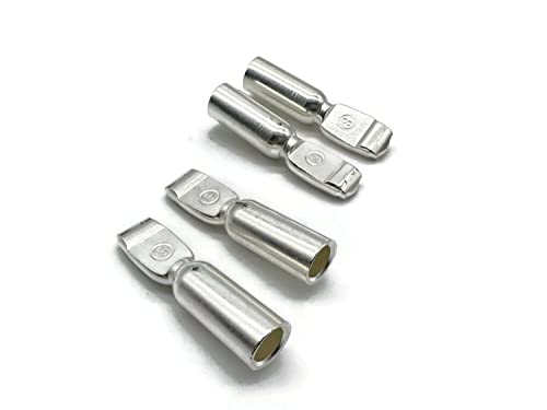 eXODA Kontakt Pin für 175A Batterie Stecker 35 mm2 Kabeldurchmesser 6,68mm versilberte Kupferkontakte passend zu eXODA Steckergehäuse 80mm x 54mm x 25mm 4 Stück enthalten von eXODA
