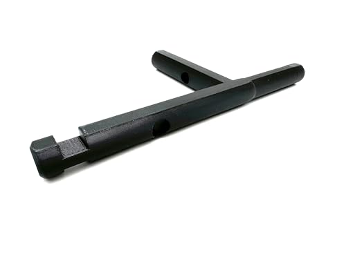 eXODA Verschluss WLHD für Mülltonnenboxen StoreItOut Max Ultra schwarz langlebig stabil ergonomisch ideal für professionellen und privaten Einsatz mit robustem Mechanismus von eXODA