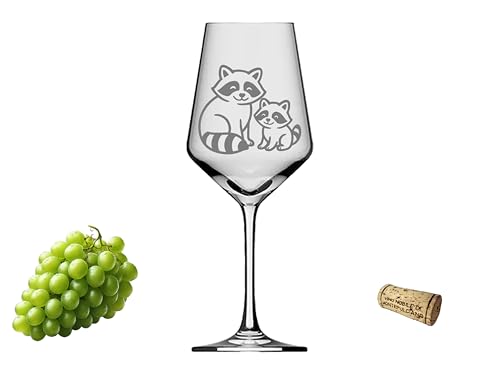 eXODA Waschbär-Weinglas 350 ml spülmaschinenfest ideal für gesellige Runden und Feste mit präziser Lasergravur ideal für Getränke und zur Unterstützung sozialer Projekte. eXODA Waschbär-Weinglas 350 ml spülmaschinenfest ideal für gesellige Runden und Feste mit präziser Lasergravur ideal für Getränke und zur Unterstützung sozialer Projekte. von eXODA