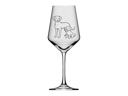 eXODA Weinglas Rhodesian Ridgeback mit Welpen spülmaschinenfest für gesellige Abende entspannte Momente charmantes Design unterstützt Menschen mit Behinderung. eXODA Weinglas Rhodesian Ridgeback mit Welpen spülmaschinenfest für gesellige Abende entspannte Momente charmantes Design unterstützt Menschen mit Behinderung. von eXODA