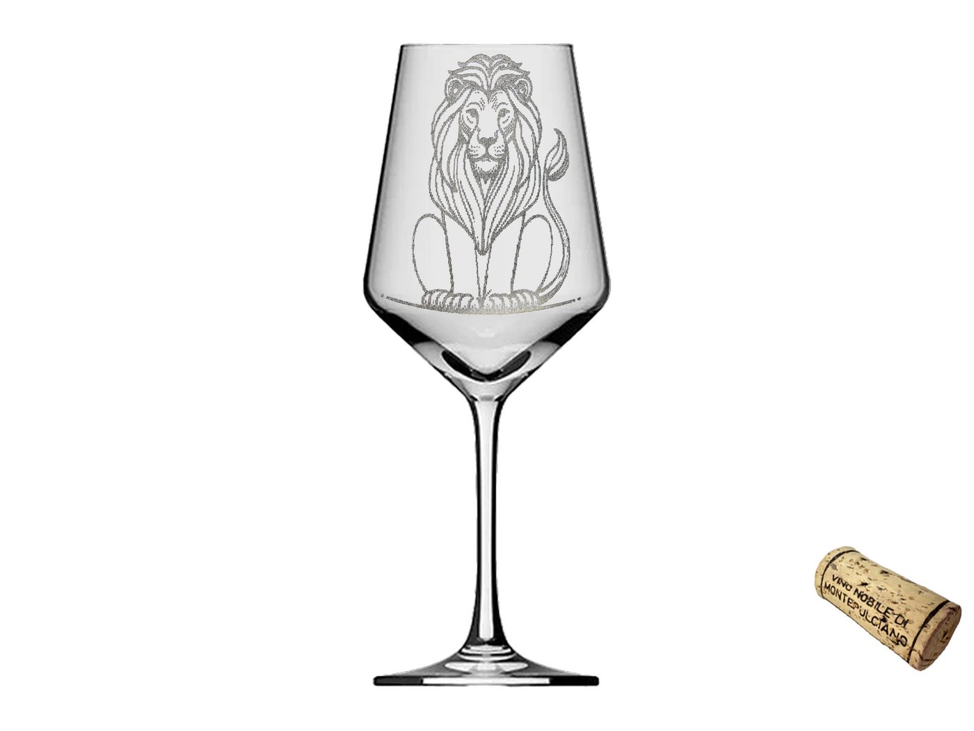eXODA Weinglas Sternzeichen Löwe 350ml spülmaschinenfest ideal für Feiern und Abende, Glas, Atemberaubende Darstellung eXODA Weinglas Sternzeichen Löwe 350ml spülmaschinenfest ideal für Feiern und Abende, Glas, Atemberaubende Darstellung von eXODA