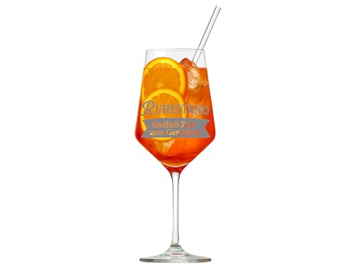 eXODA Weinglas für den Ruhestand 350 ml spülmaschinenfest ideal für entspannte Momente und gesellige Anlässe mit positiver Genuss ohne Kompromisse und sozialer Verantwortung von eXODA